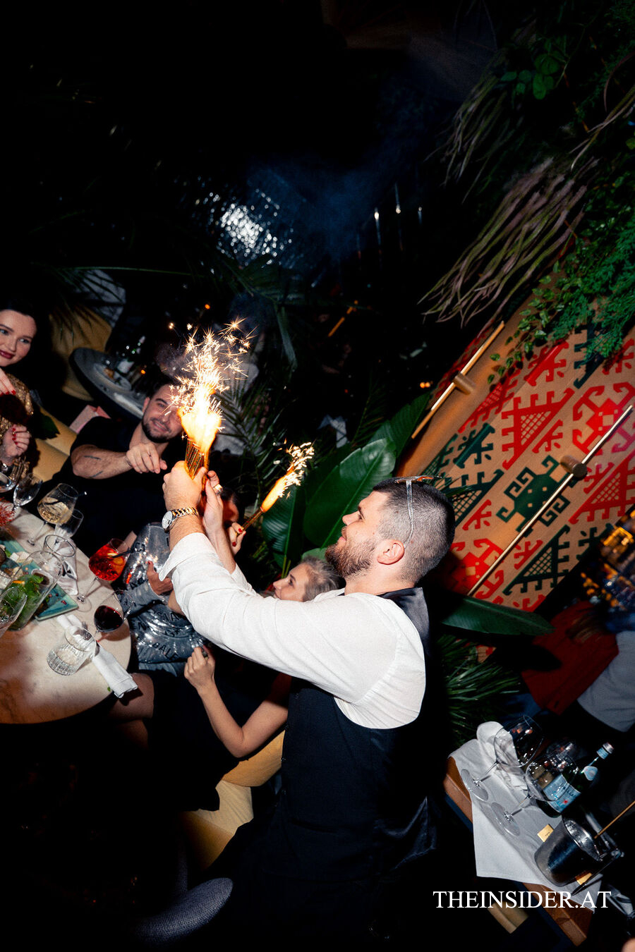 This is how it went: Rybik&rsquo;s Birthday Party at CHAIHONA