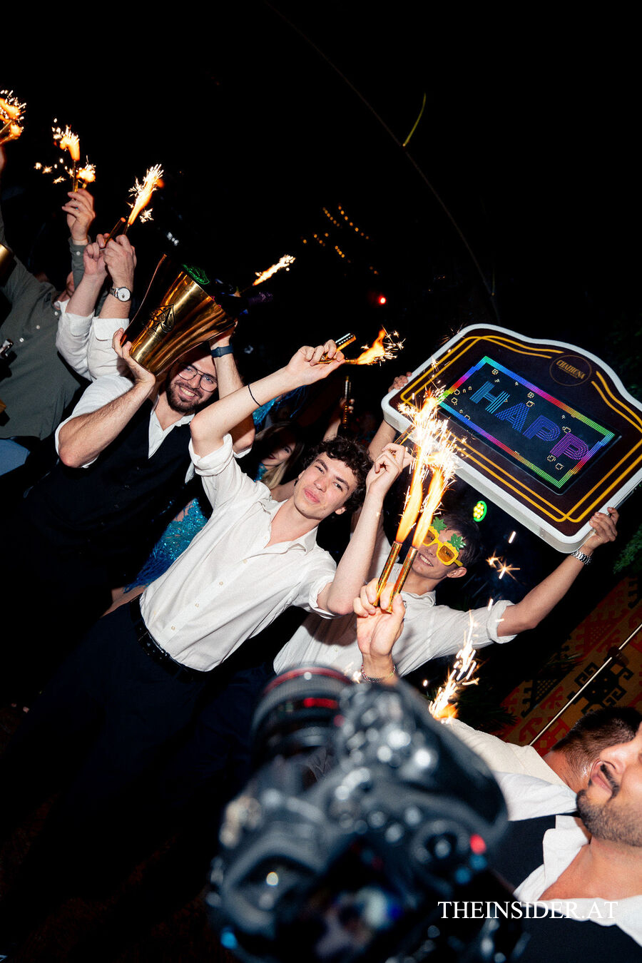 This is how it went: Rybik&rsquo;s Birthday Party at CHAIHONA