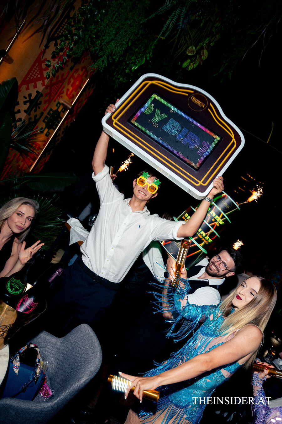 This is how it went: Rybik&rsquo;s Birthday Party at CHAIHONA