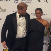 Meghan Markle zeigt erstmals Archivaufnahmen ihrer Hochzeit mit Prince Harry