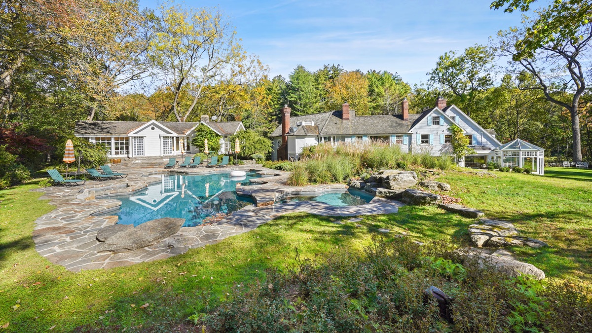 Drew Barrymore verkauft ihr Landhaus &mdash; ein Blick ins Interieur