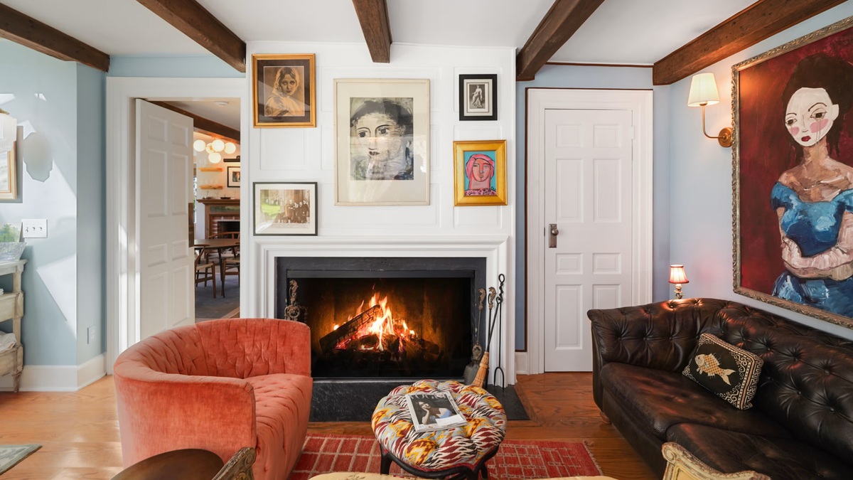 Drew Barrymore verkauft ihr Landhaus &mdash; ein Blick ins Interieur