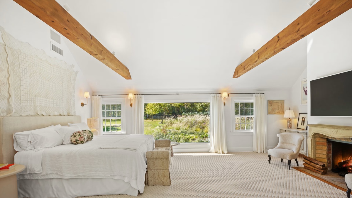Drew Barrymore verkauft ihr Landhaus &mdash; ein Blick ins Interieur