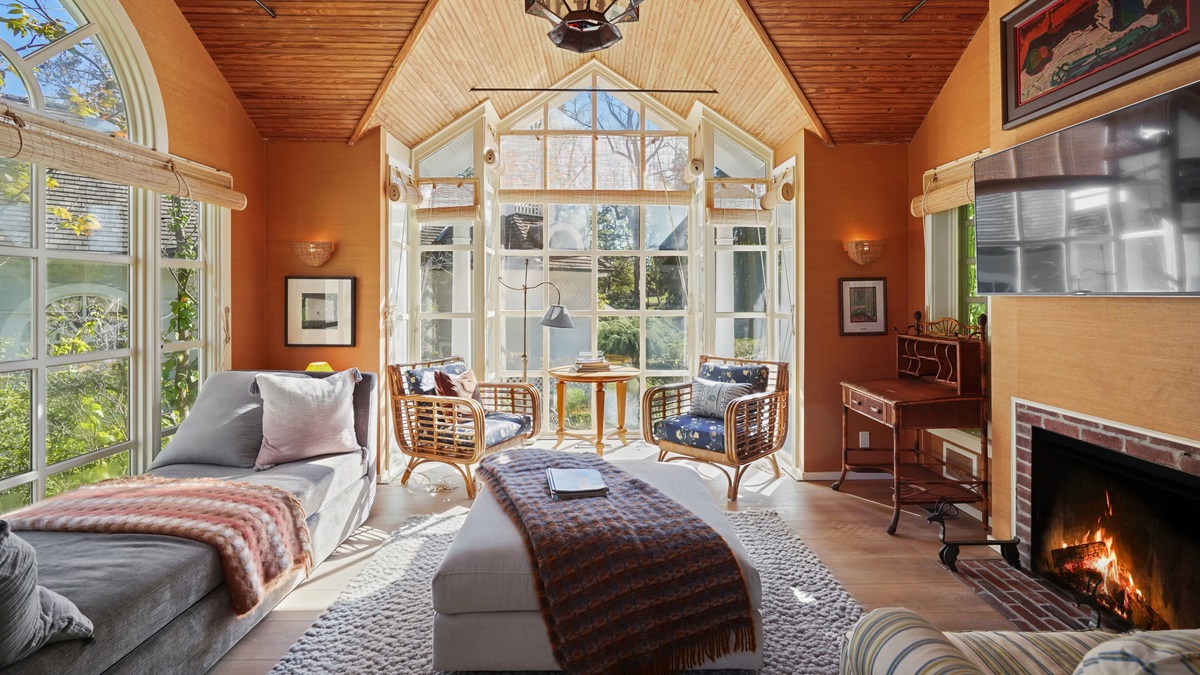 Drew Barrymore verkauft ihr Landhaus &mdash; ein Blick ins Interieur