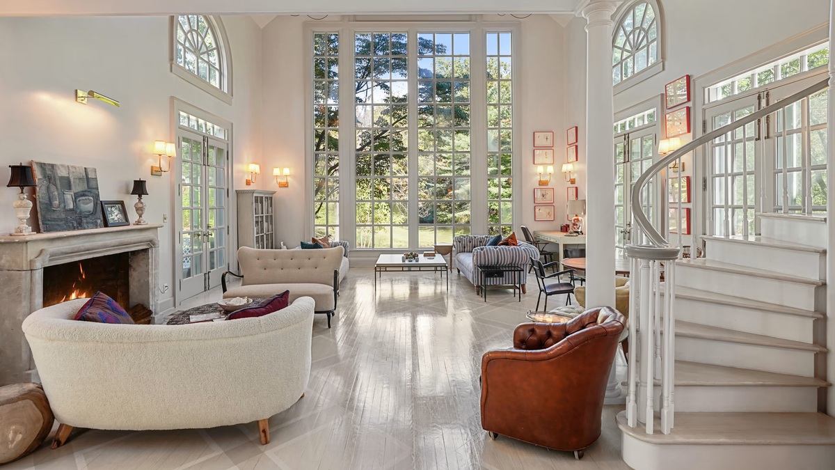 Drew Barrymore verkauft ihr Landhaus &mdash; ein Blick ins Interieur