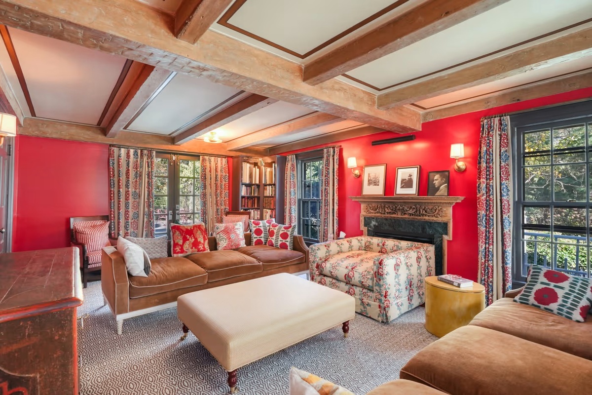 Drew Barrymore verkauft ihr Landhaus &mdash; ein Blick ins Interieur
