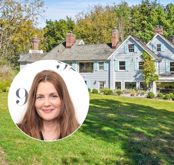 Drew Barrymore verkauft ihr Landhaus — ein Blick ins Interieur