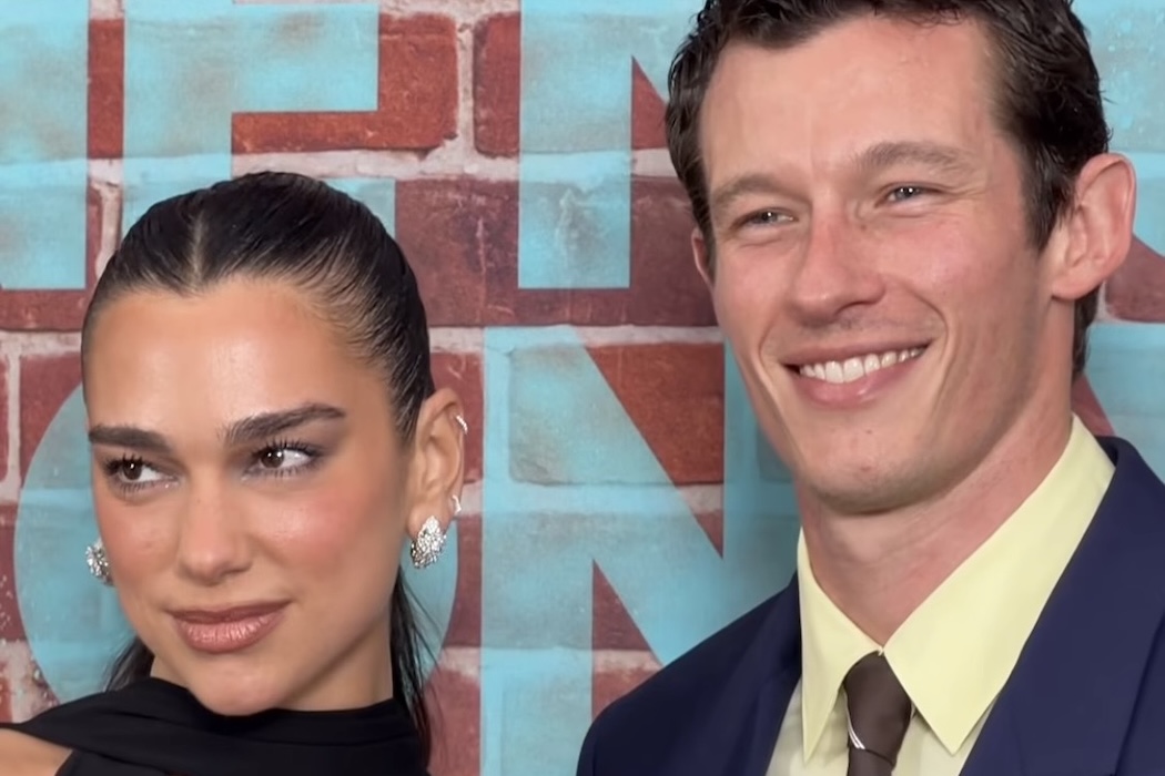 Dua Lipa und Callum Turner feiern ihr Deb&uuml;t auf dem roten Teppich als Ehepaar