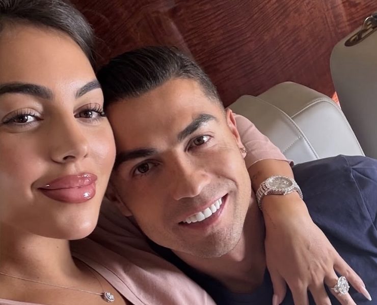 Cristiano Ronaldo und Georgina Rodríguez