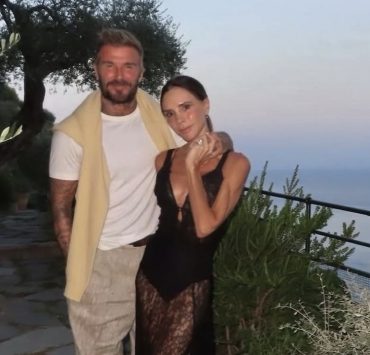 &laquo;Where it all began 29 years ago&raquo;: Victoria and David Beckham enjoy a special date in Portofino