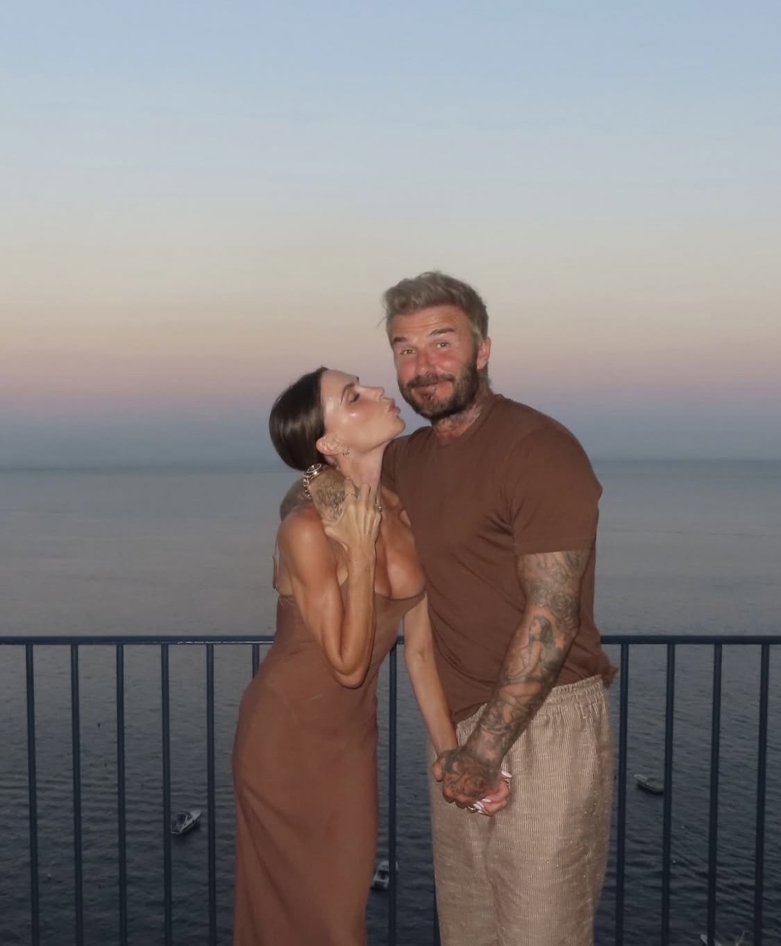 &laquo;Wo alles vor 29 Jahren begann&raquo;: Victoria und David Beckham verbringen ein besonderes Date in Portofino