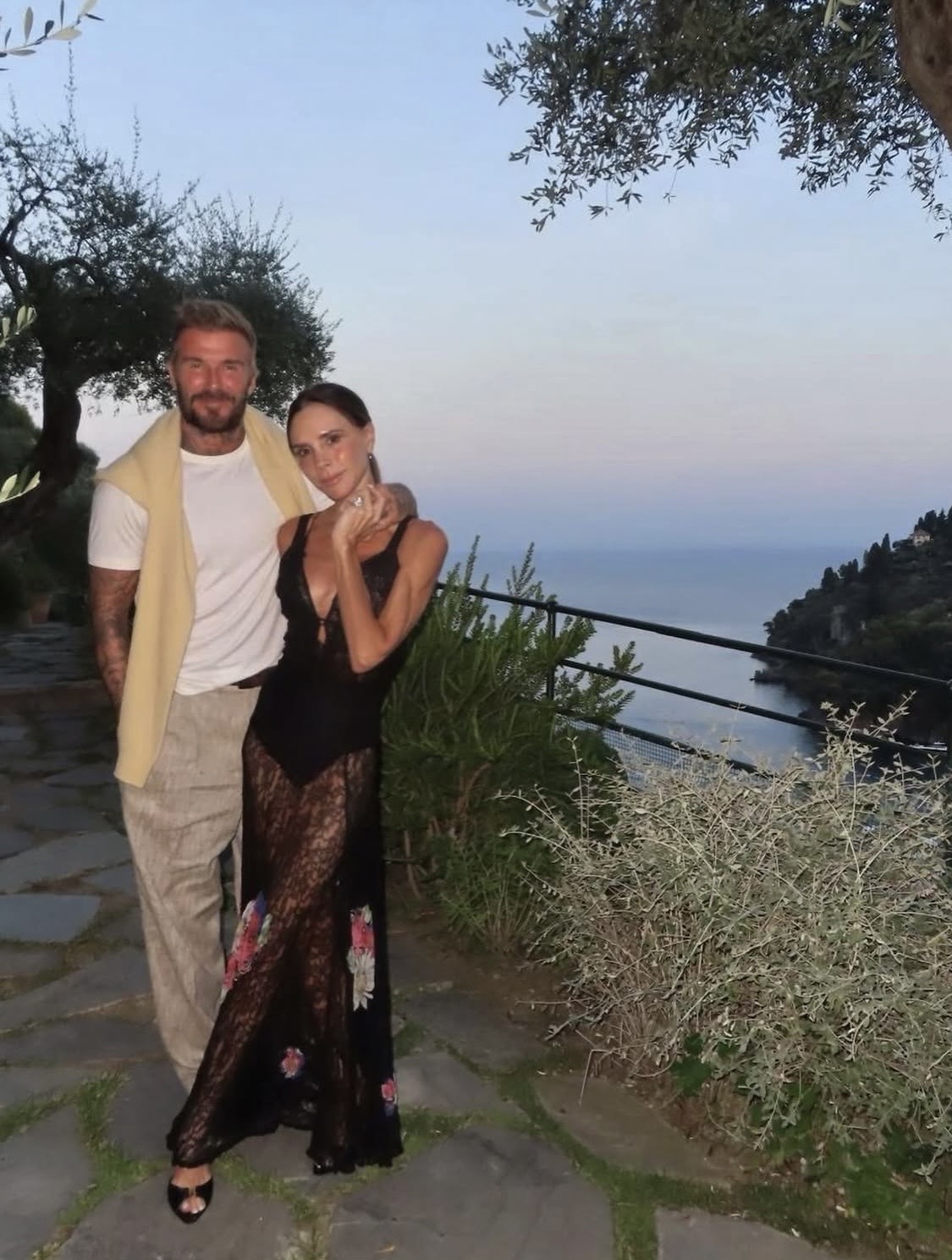&laquo;Wo alles vor 29 Jahren begann&raquo;: Victoria und David Beckham verbringen ein besonderes Date in Portofino