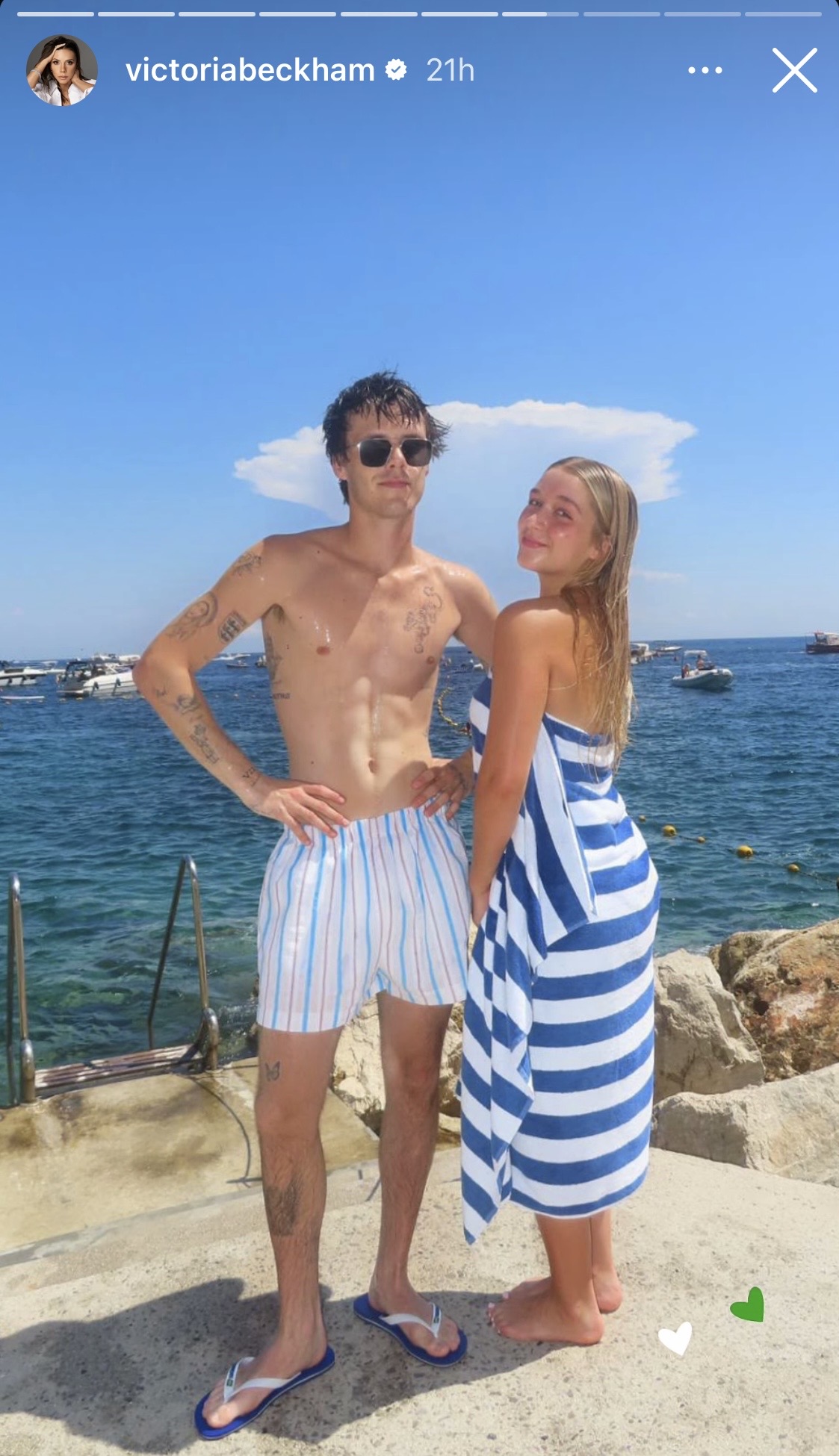 &laquo;Wo alles vor 29 Jahren begann&raquo;: Victoria und David Beckham verbringen ein besonderes Date in Portofino