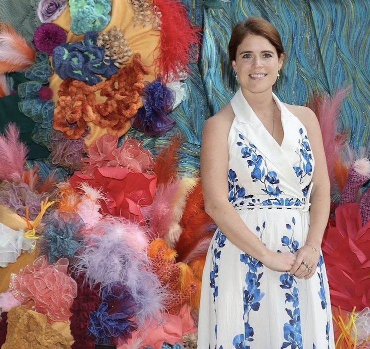 Prinzessin Eugenie zeigt erstmals ihre neugeborene Tochter