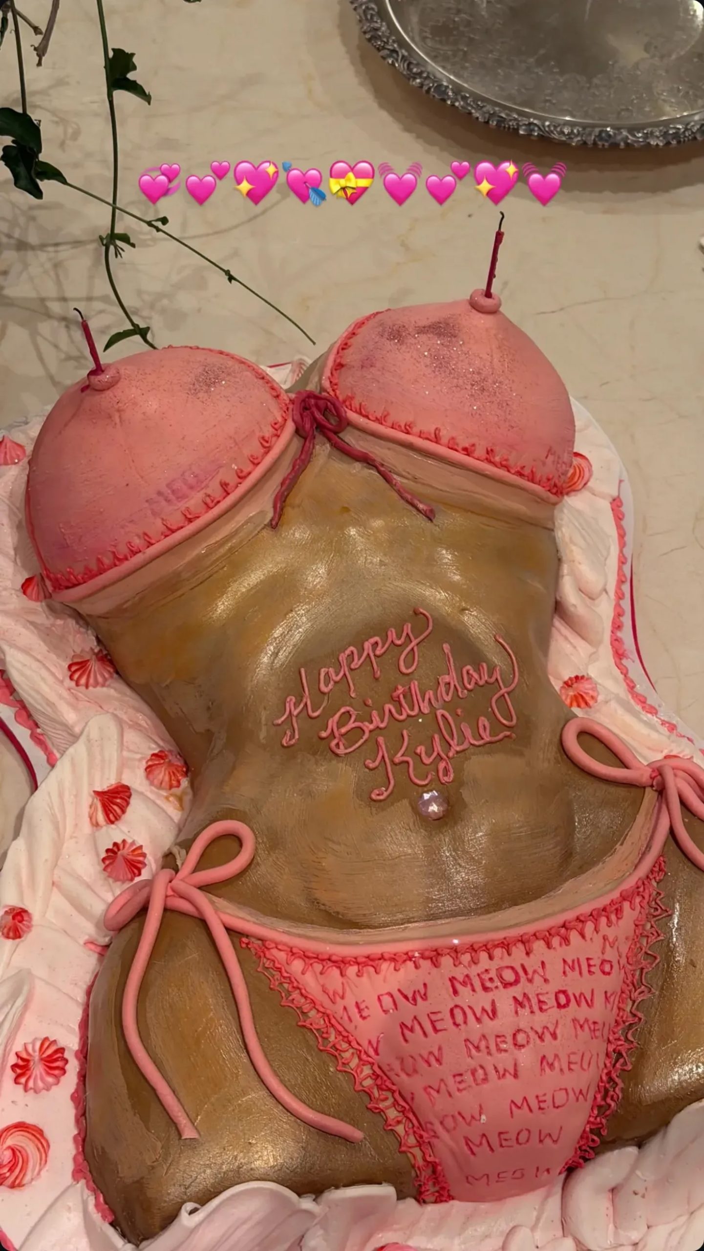 Pink Party: So feierte Kylie Jenner ihren 29. Geburtstag