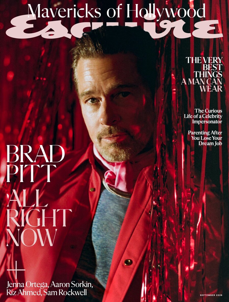 «Ich sah keinen Ausweg»: Brad Pitt spricht erstmals über Suizidgedanken