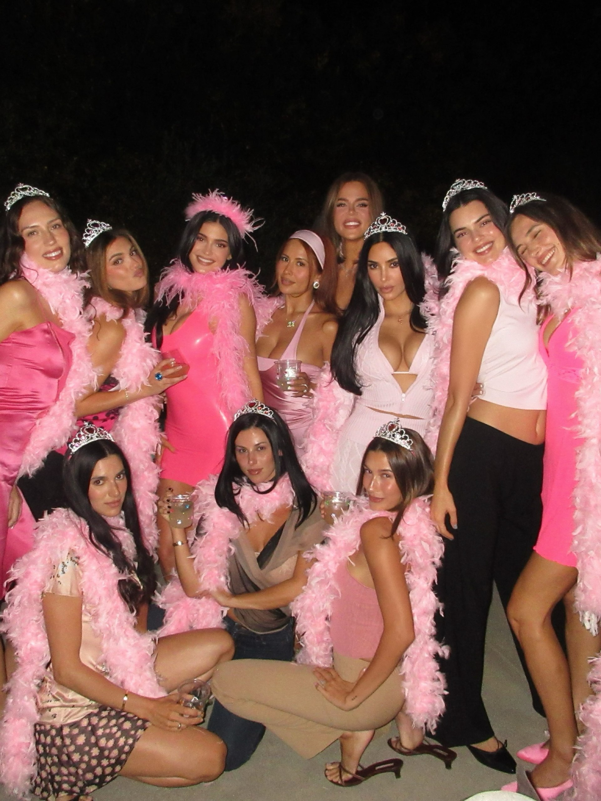Pink Party: So feierte Kylie Jenner ihren 29. Geburtstag
