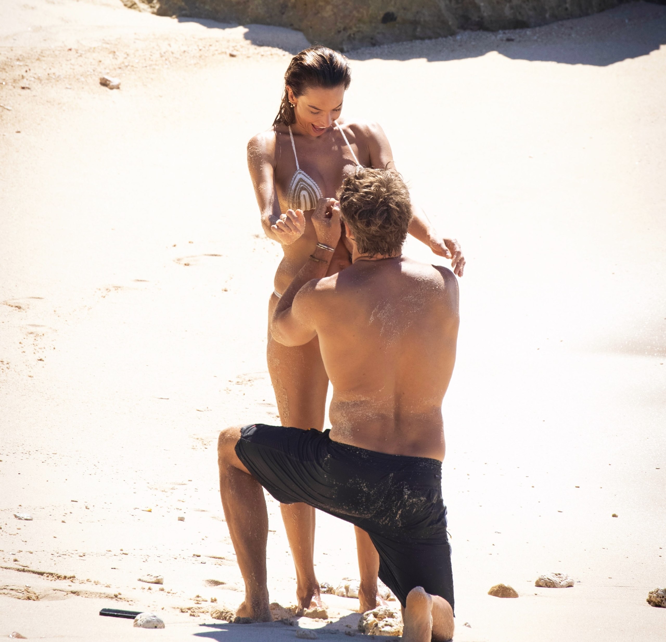 Alessandra Ambrosio heiratet: Romantischer Heiratsantrag in Indonesien