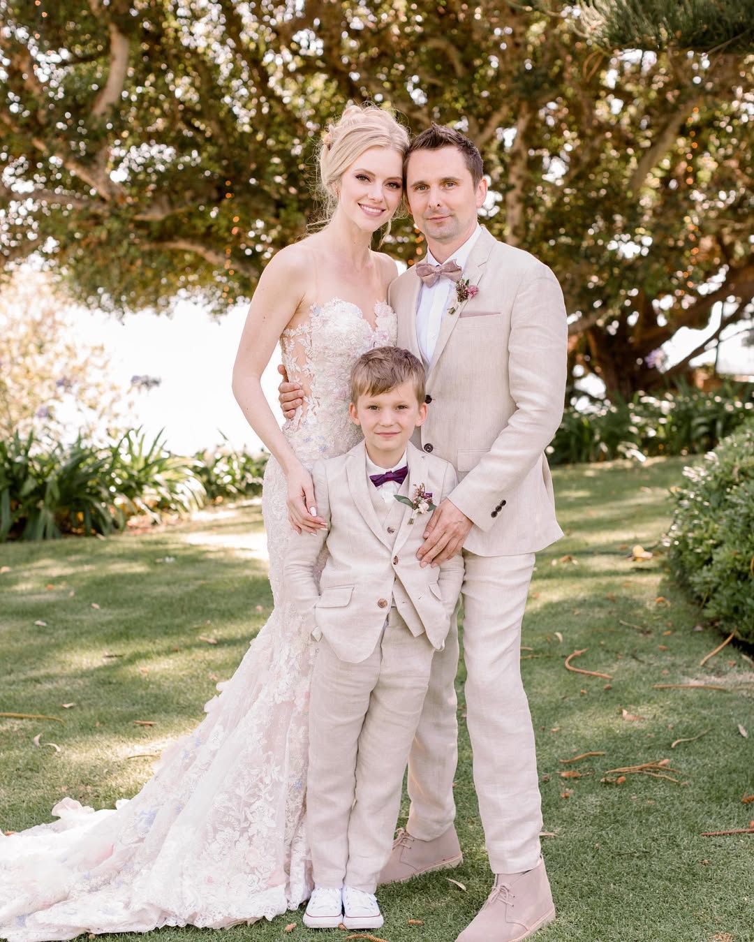 Muse-Frontmann Matt Bellamy reicht die Scheidung von Model Elle Evans ein