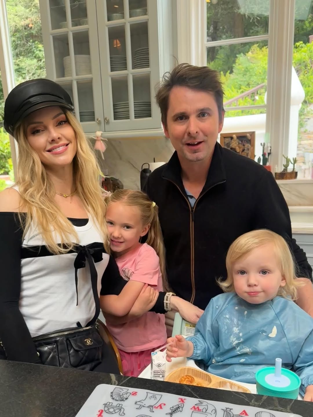 Muse-Frontmann Matt Bellamy reicht die Scheidung von Model Elle Evans ein