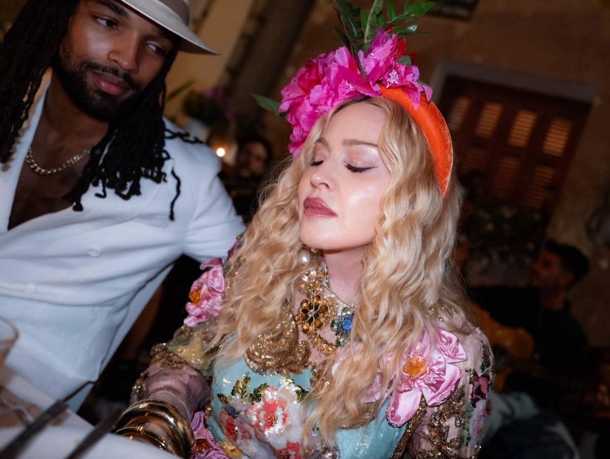 So feierte Madonna ihren 68. Geburtstag in Griechenland