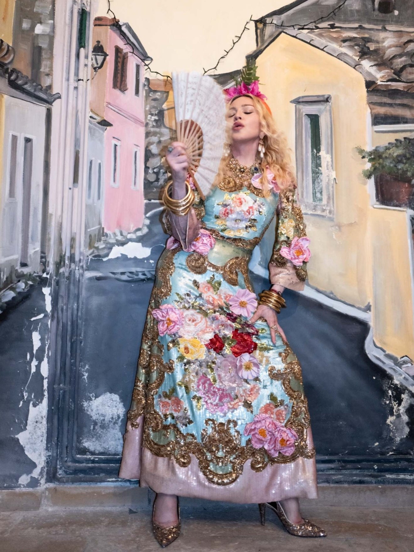 So feierte Madonna ihren 68. Geburtstag in Griechenland