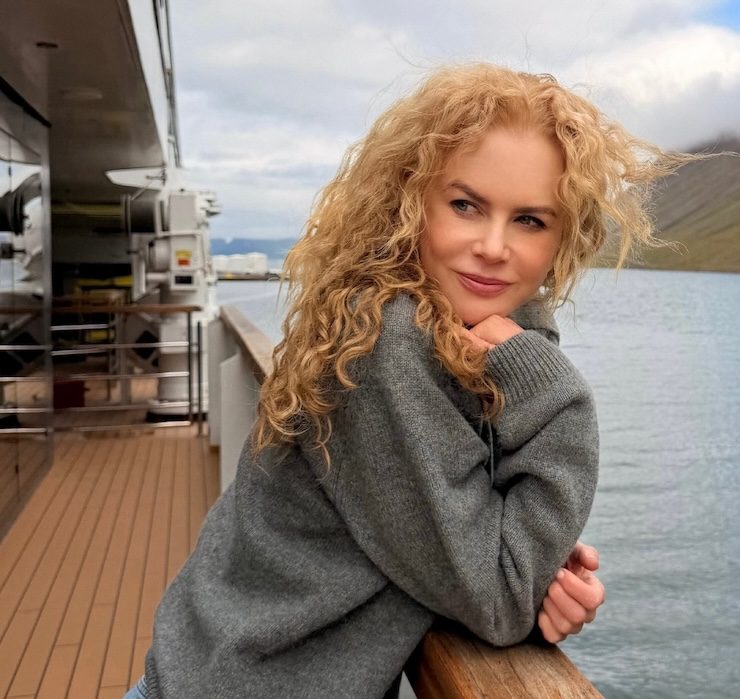 Nicole Kidmans Island-Urlaub: Yacht, Fjorde und atemberaubende Landschaften