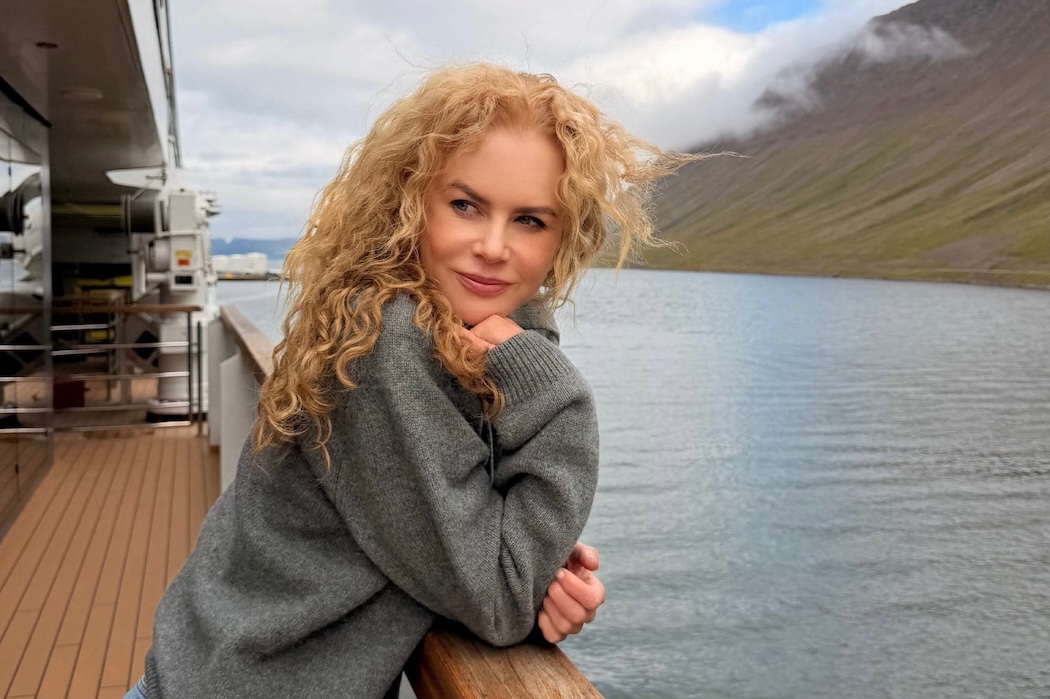 Nicole Kidmans Island-Urlaub: Yacht, Fjorde und atemberaubende Landschaften
