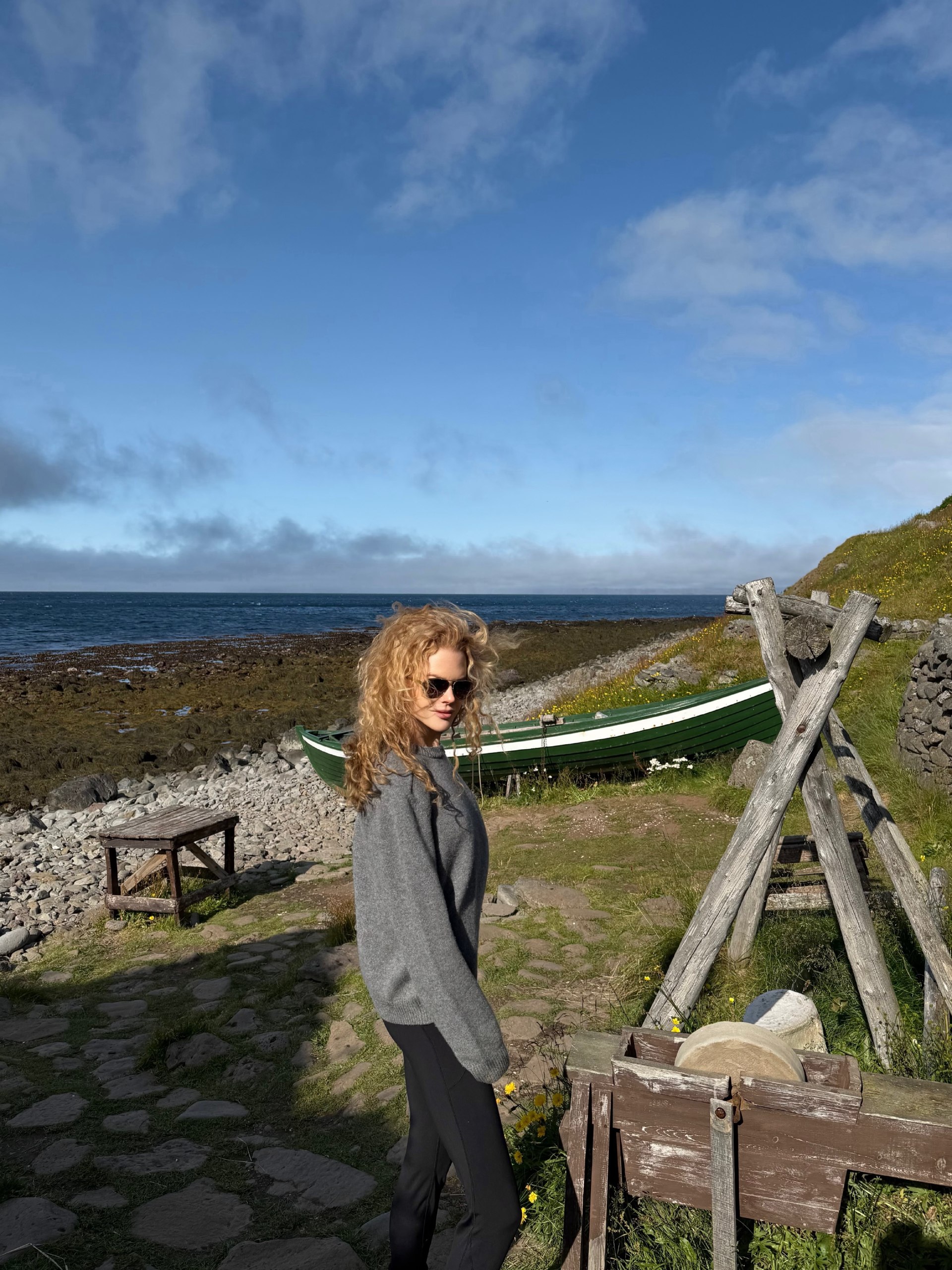 Nicole Kidmans Island-Urlaub: Yacht, Fjorde und atemberaubende Landschaften