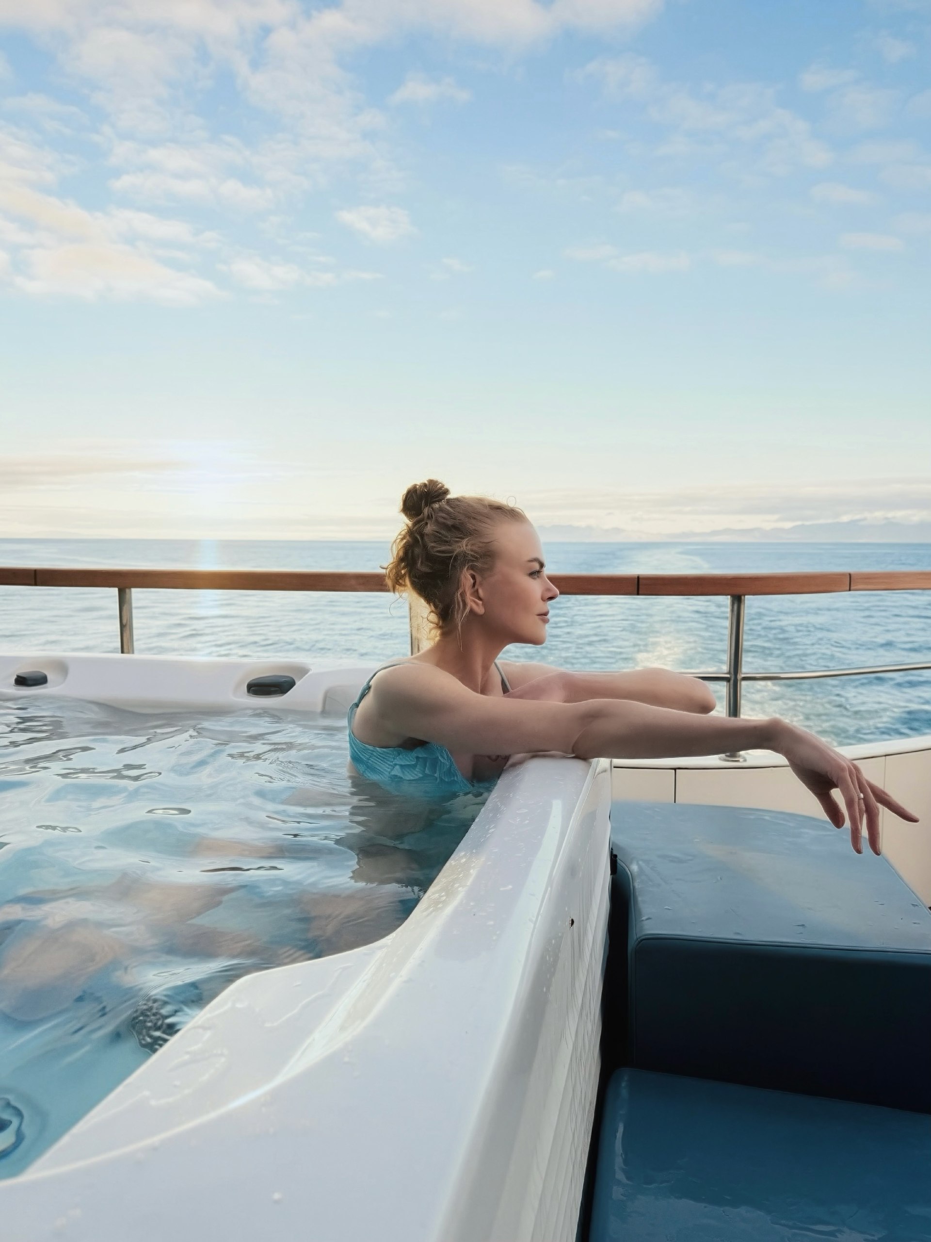 Nicole Kidmans Island-Urlaub: Yacht, Fjorde und atemberaubende Landschaften