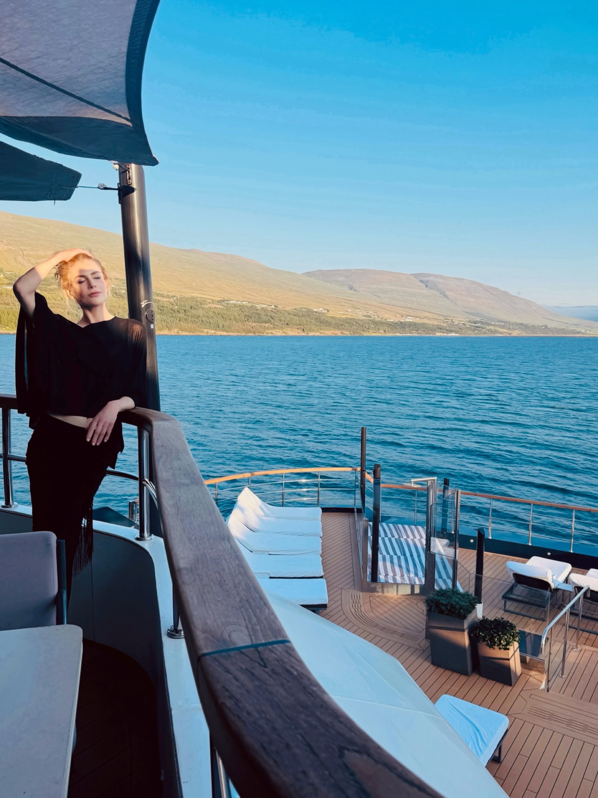 Nicole Kidmans Island-Urlaub: Yacht, Fjorde und atemberaubende Landschaften