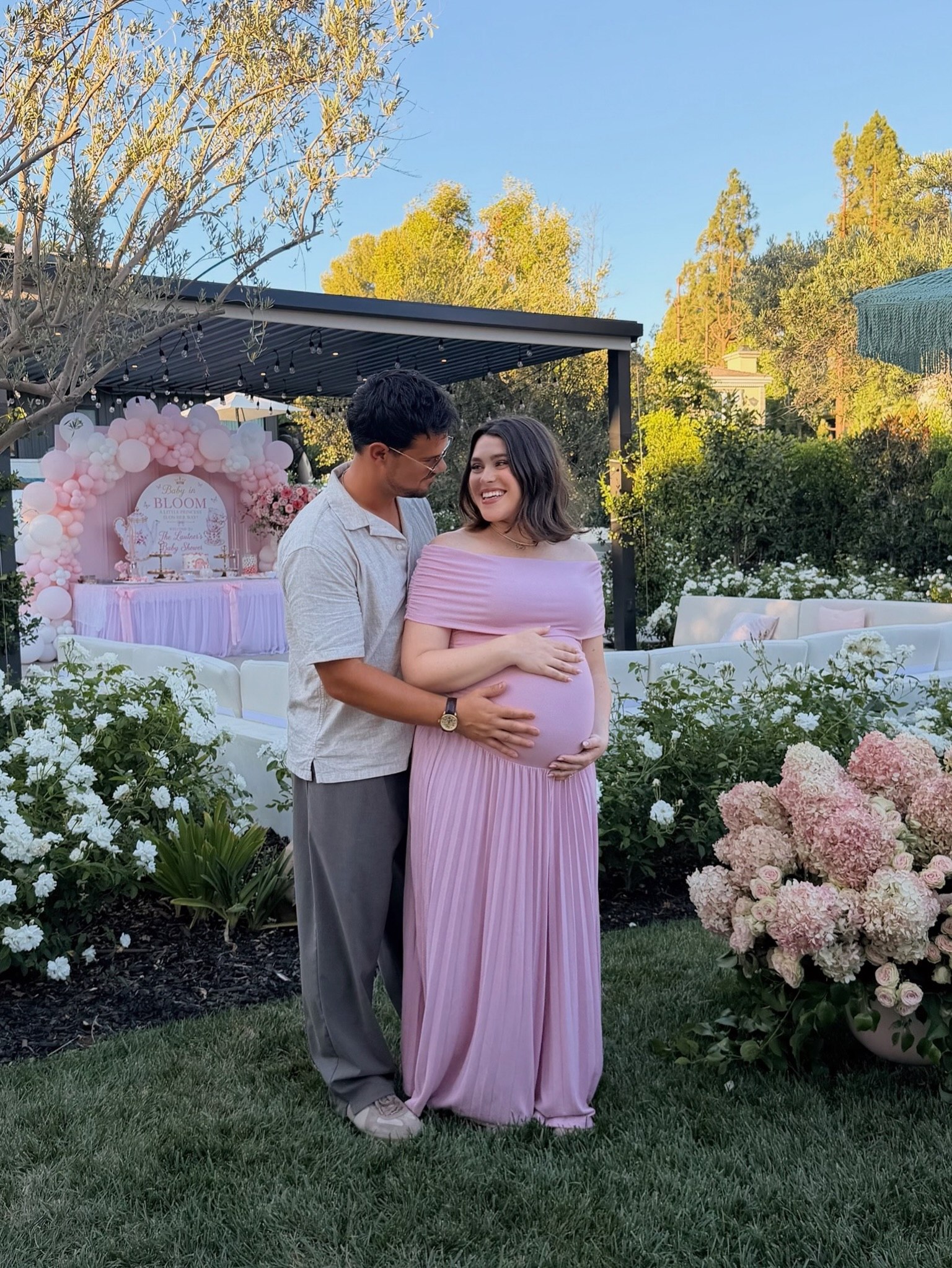 In freudiger Erwartung: Taylor Lautner und seine Frau veranstalteten eine stimmungsvolle Baby-Party