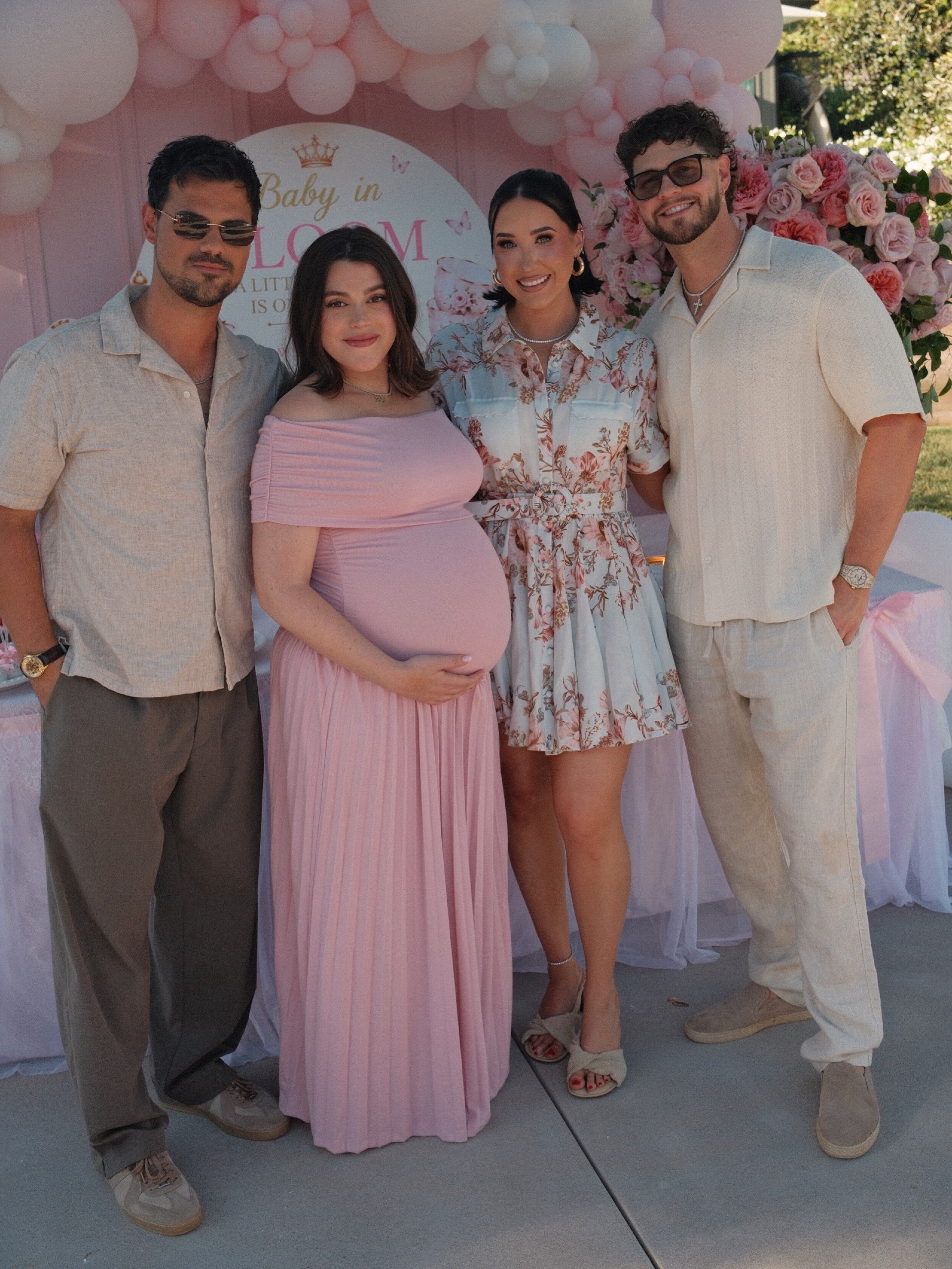 In freudiger Erwartung: Taylor Lautner und seine Frau veranstalteten eine stimmungsvolle Baby-Party
