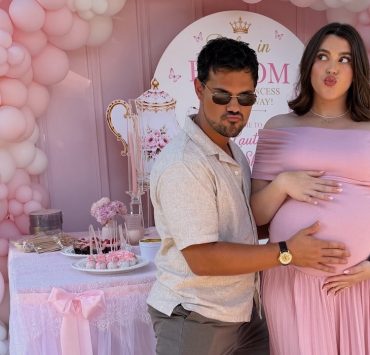 In freudiger Erwartung: Taylor Lautner und seine Frau veranstalteten eine stimmungsvolle Baby-Party