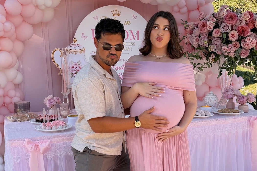 In freudiger Erwartung: Taylor Lautner und seine Frau veranstalteten eine stimmungsvolle Baby-Party
