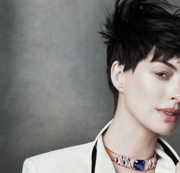 Almost unrecognizable: Anne Hathaway brings the short haircut back into fashion