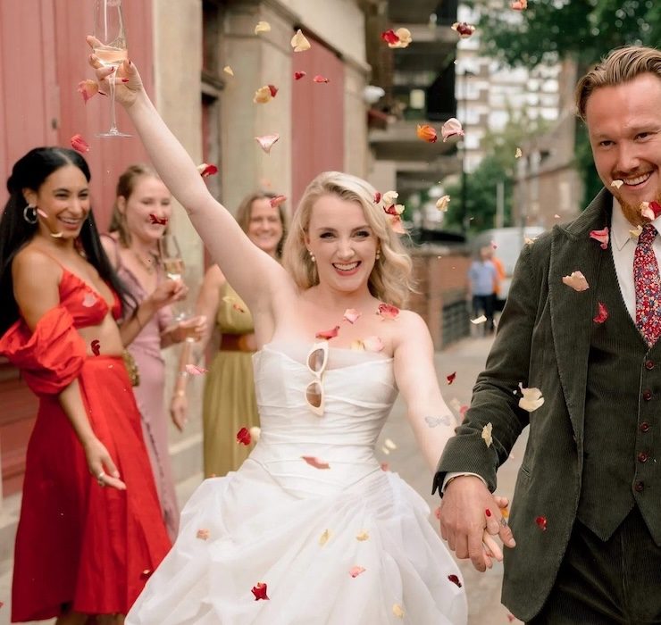 «Harry Potter» star gets married: take a look at the wedding photos