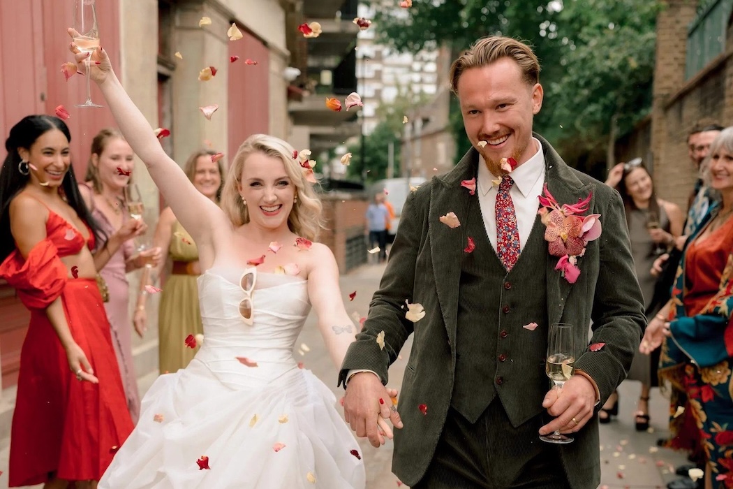 «Harry Potter» star gets married: take a look at the wedding photos
