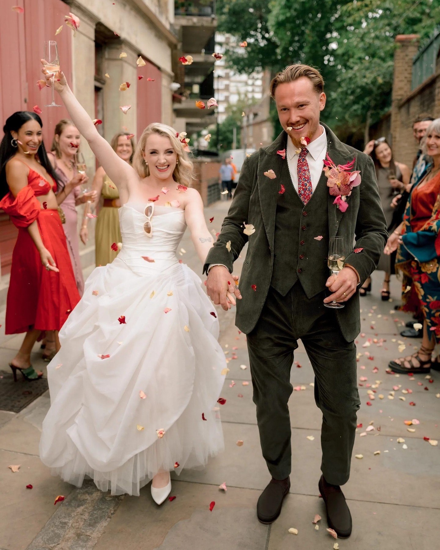 «Harry Potter» star gets married: take a look at the wedding photos