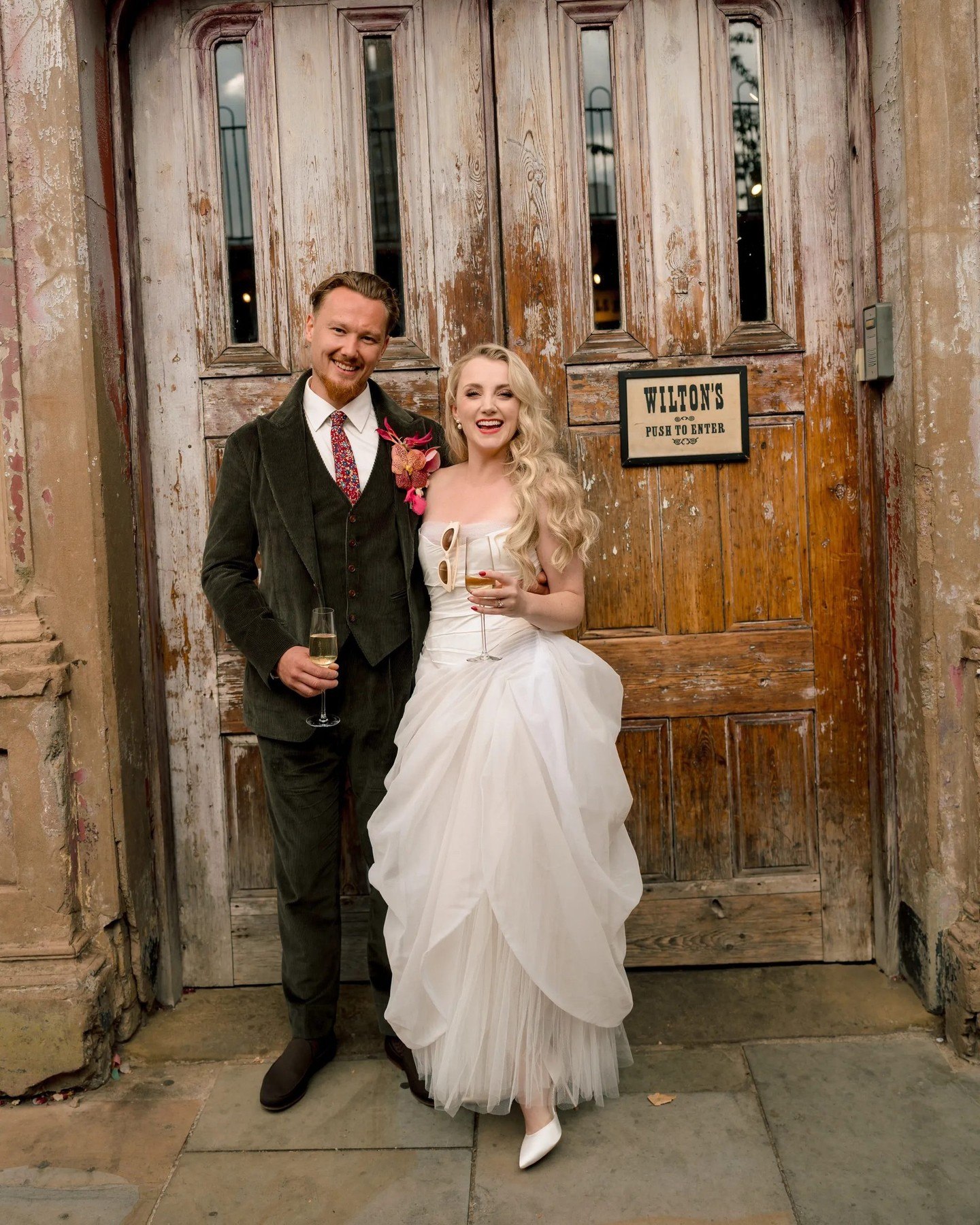 «Harry Potter» star gets married: take a look at the wedding photos