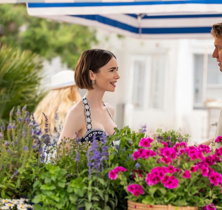 Netflix zeigt erste Bilder aus der finalen Staffel von «Emily in Paris»
