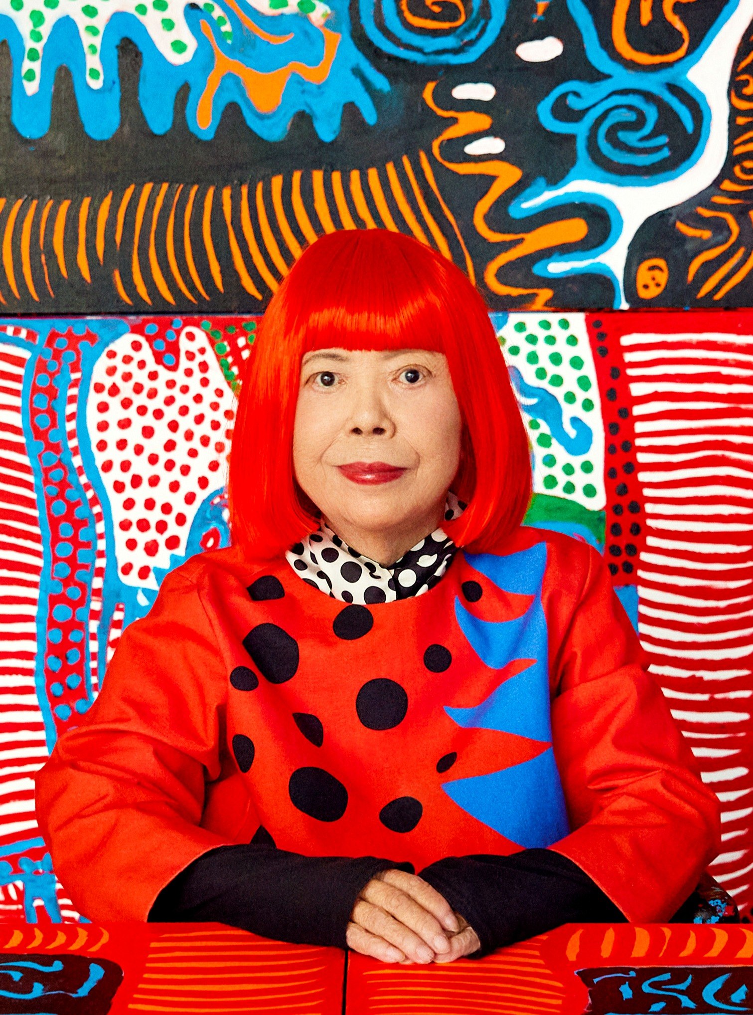 Yayoi Kusama ist tot &mdash; die legend&auml;re japanische K&uuml;nstlerin und &laquo;K&ouml;nigin der Punkte&raquo;