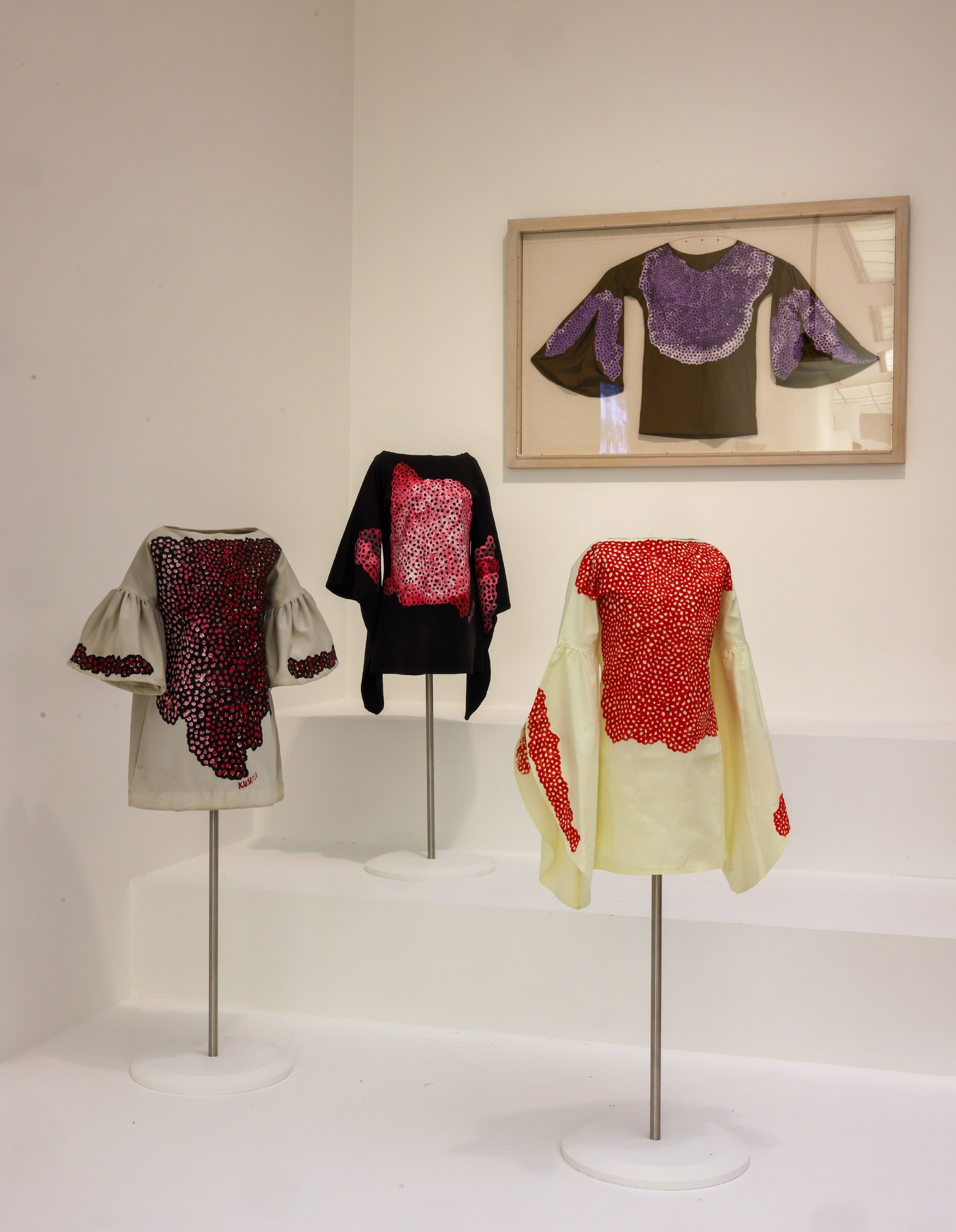 Yayoi Kusama ist tot &mdash; die legend&auml;re japanische K&uuml;nstlerin und &laquo;K&ouml;nigin der Punkte&raquo;