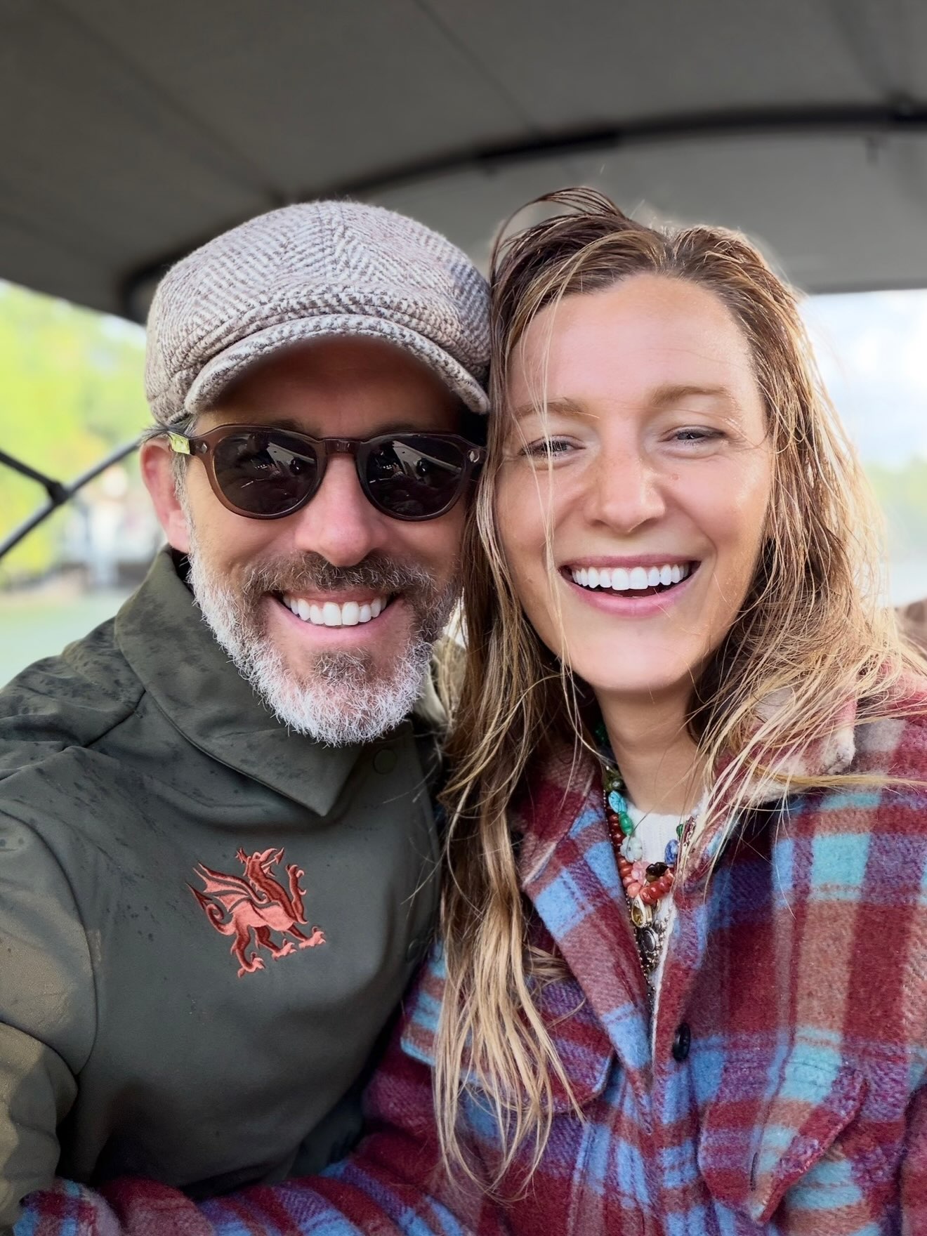 «Ich hatte das Glück, dass du geboren wurdest»: Ryan Reynolds gratuliert Blake Lively zum 39. Geburtstag