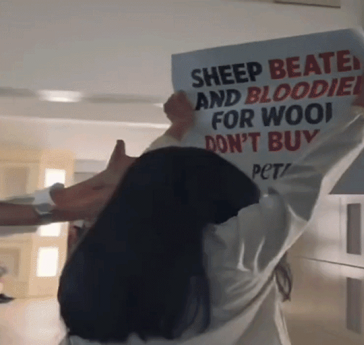 NYFW scandal: CFDA CEO clashes with PETA activists
