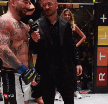 Nadine Mirada verlobt sich mit MMA-K&auml;mpfer Dominic Schober