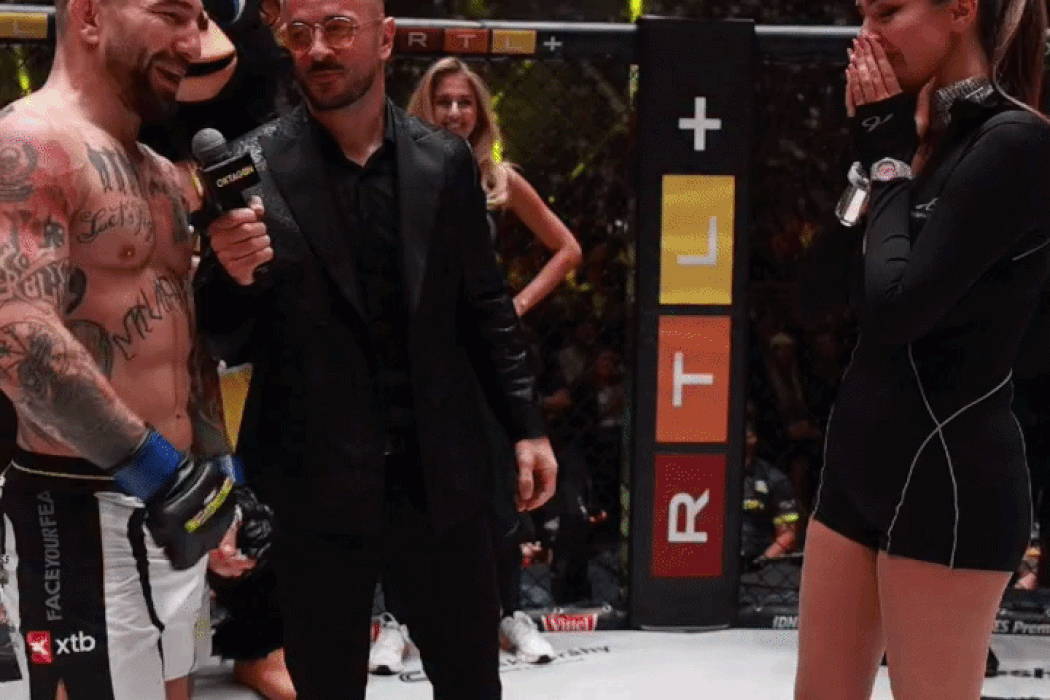 Nadine Mirada verlobt sich mit MMA-Kämpfer Dominic Schober