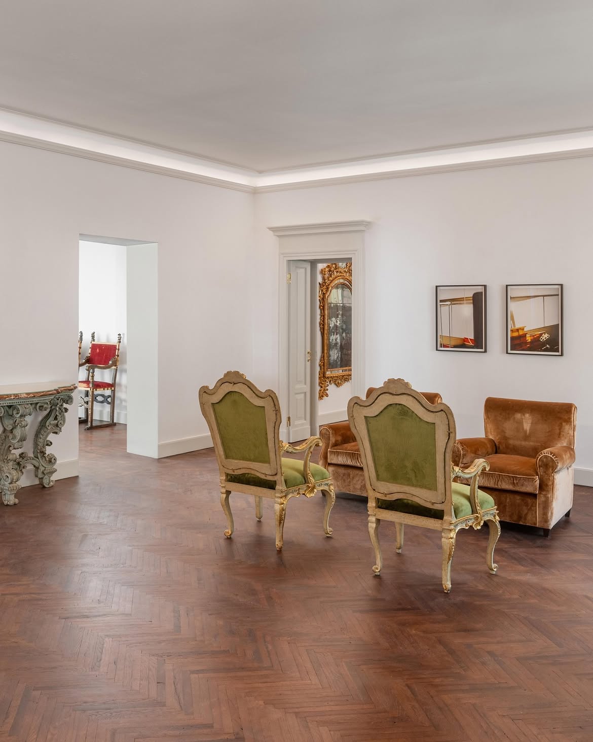 Die achtstöckige Prada Galleria in Mailand: Ein Blick in den neuen Raum der Marke