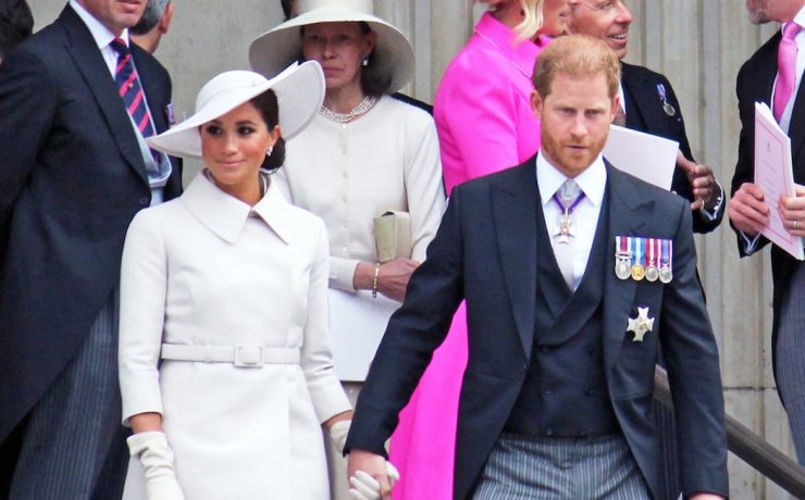 Prinz Harry und Meghan Markle