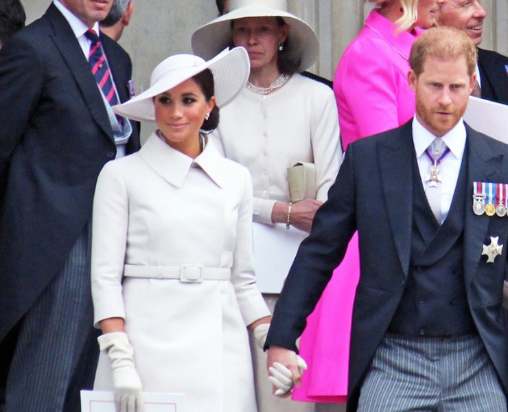 Prinz Harry und Meghan Markle